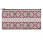 Ukrainian Folk Seamless Pattern Ornament Pencil Case