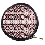 Ukrainian Folk Seamless Pattern Ornament Mini Makeup Bag