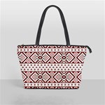 Ukrainian Folk Seamless Pattern Ornament Classic Shoulder Handbag