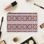 Ukrainian Folk Seamless Pattern Ornament Cosmetic Bag (Medium)