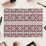 Ukrainian Folk Seamless Pattern Ornament Cosmetic Bag (XL)