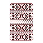 Ukrainian Folk Seamless Pattern Ornament Memory Card Reader (Rectangular)