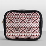 Ukrainian Folk Seamless Pattern Ornament Mini Toiletries Bag (One Side)