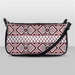 Ukrainian Folk Seamless Pattern Ornament Shoulder Clutch Bag