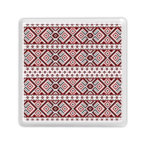 Ukrainian Folk Seamless Pattern Ornament Memory Card Reader (Square) from ArtsNow.com Front