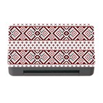 Ukrainian Folk Seamless Pattern Ornament Memory Card Reader with CF