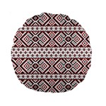 Ukrainian Folk Seamless Pattern Ornament Standard 15  Premium Round Cushions