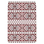 Ukrainian Folk Seamless Pattern Ornament Removable Flap Cover (L)