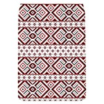 Ukrainian Folk Seamless Pattern Ornament Removable Flap Cover (S)