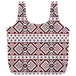 Ukrainian Folk Seamless Pattern Ornament Full Print Recycle Bag (XL)