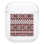 Ukrainian Folk Seamless Pattern Ornament Soft TPU AirPods 1/2 Case