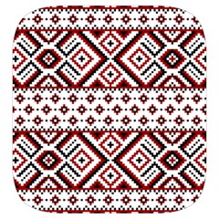 Ukrainian Folk Seamless Pattern Ornament Toiletries Pouch from ArtsNow.com Side Left