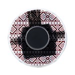 Ukrainian Folk Seamless Pattern Ornament On-the-Go Memory Card Reader