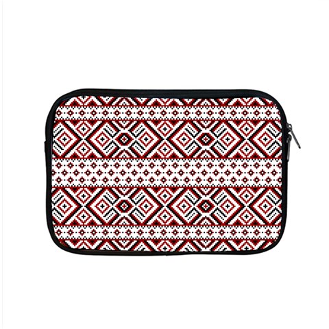 Ukrainian Folk Seamless Pattern Ornament Apple MacBook Pro 15  Zipper Case from ArtsNow.com Front