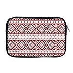 Ukrainian Folk Seamless Pattern Ornament Apple MacBook Pro 17  Zipper Case