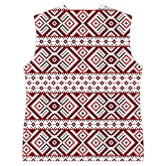 Ukrainian Folk Seamless Pattern Ornament Women s Button Up Vest from ArtsNow.com Back