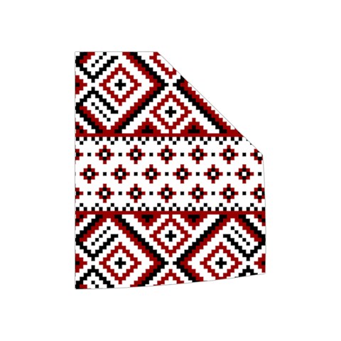 Ukrainian Folk Seamless Pattern Ornament Women s Button Up Vest from ArtsNow.com Left Pocket