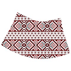 Ukrainian Folk Seamless Pattern Ornament Babydoll Tankini Top from ArtsNow.com Back