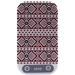 Ukrainian Folk Seamless Pattern Ornament Sterilizers