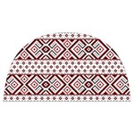 Ukrainian Folk Seamless Pattern Ornament Anti Scalding Pot Cap