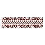 Ukrainian Folk Seamless Pattern Ornament Banner and Sign 4  x 1 