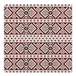 Ukrainian Folk Seamless Pattern Ornament Banner and Sign 4  x 4 