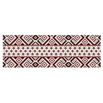 Ukrainian Folk Seamless Pattern Ornament Banner and Sign 6  x 2 