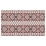 Ukrainian Folk Seamless Pattern Ornament Banner and Sign 7  x 4 