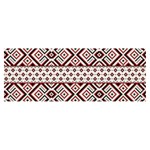 Ukrainian Folk Seamless Pattern Ornament Banner and Sign 8  x 3 