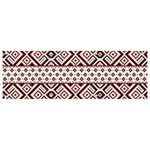 Ukrainian Folk Seamless Pattern Ornament Banner and Sign 9  x 3 