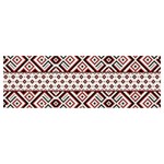 Ukrainian Folk Seamless Pattern Ornament Banner and Sign 12  x 4 