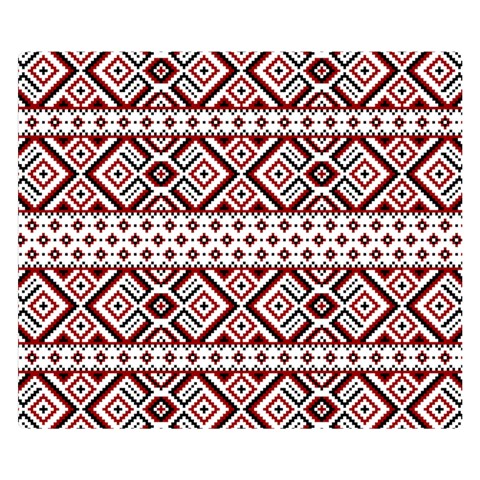 Ukrainian Folk Seamless Pattern Ornament Premium Plush Fleece Blanket (Small) from ArtsNow.com 50 x40  Blanket Front