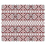 Ukrainian Folk Seamless Pattern Ornament Premium Plush Fleece Blanket (Small)