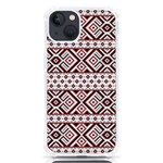 Ukrainian Folk Seamless Pattern Ornament iPhone 13 TPU UV Print Case