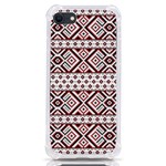 Ukrainian Folk Seamless Pattern Ornament iPhone SE