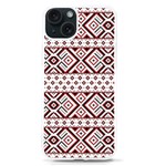 Ukrainian Folk Seamless Pattern Ornament iPhone 15 TPU UV Print Case