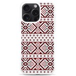 Ukrainian Folk Seamless Pattern Ornament iPhone 15 Pro Max TPU UV Print Case