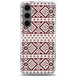 Ukrainian Folk Seamless Pattern Ornament Samsung Galaxy S24 6.2 Inch TPU UV Case