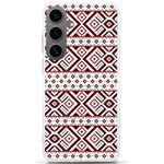 Ukrainian Folk Seamless Pattern Ornament Samsung Galaxy S24 Ultra 6.9 Inch TPU UV Case