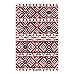 Ukrainian Folk Seamless Pattern Ornament Name Card Style USB Flash Drive from ArtsNow.com Front