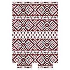 Ukrainian Folk Seamless Pattern Ornament Automatic Folding Umbrella with Case (Medium) from ArtsNow.com Case