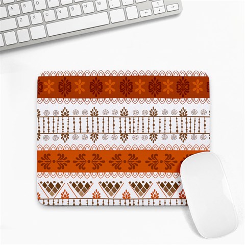 Ethnic Traditional Seamless Pattern Small Mousepad from ArtsNow.com Front