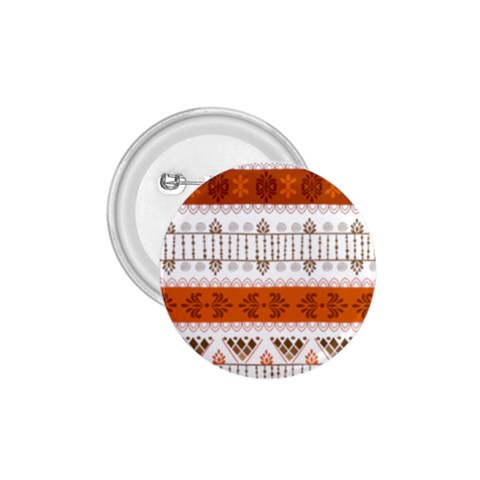 Ethnic Traditional Seamless Pattern 1.75  Buttons from ArtsNow.com Front