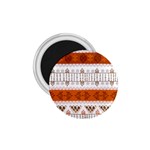 Ethnic Traditional Seamless Pattern 1.75  Magnets