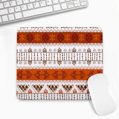 Ethnic Traditional Seamless Pattern Large Mousepad from ArtsNow.com Front