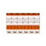 Ethnic Traditional Seamless Pattern Sticker Rectangular (100 pack)