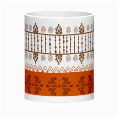 Ethnic Traditional Seamless Pattern Morph Mug from ArtsNow.com Center