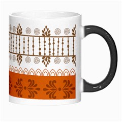 Ethnic Traditional Seamless Pattern Morph Mug from ArtsNow.com Right