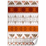 Ethnic Traditional Seamless Pattern Canvas 12  x 18 