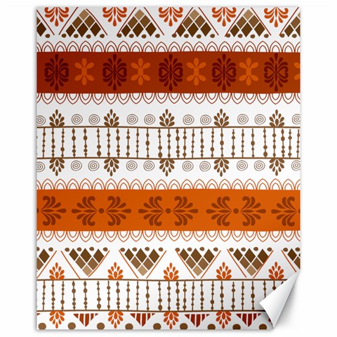 Ethnic Traditional Seamless Pattern Canvas 16  x 20  from ArtsNow.com 15.75 x19.29  Canvas - 1